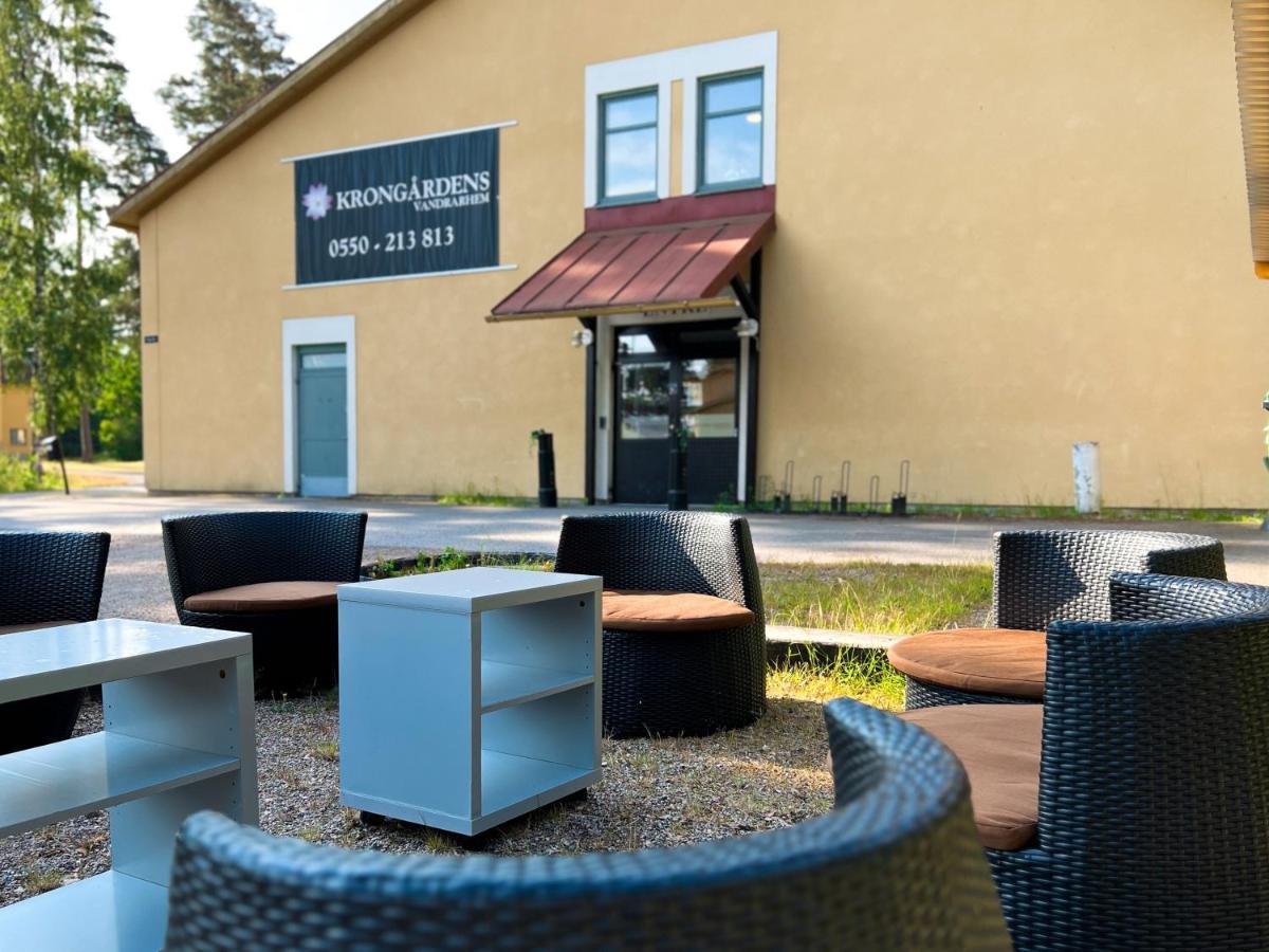 Krongarden Vandrarhem Kristinehamn Dış mekan fotoğraf