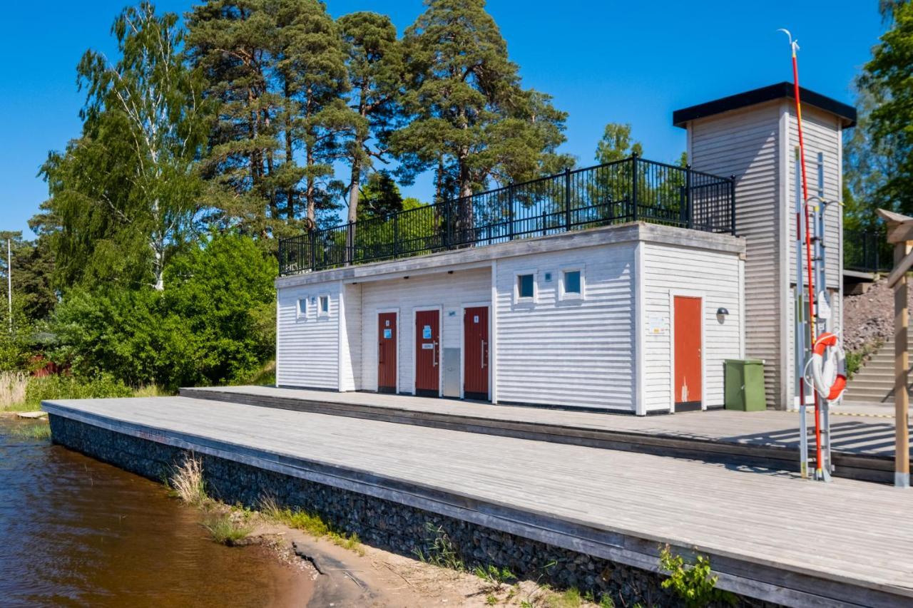 Krongarden Vandrarhem Kristinehamn Dış mekan fotoğraf