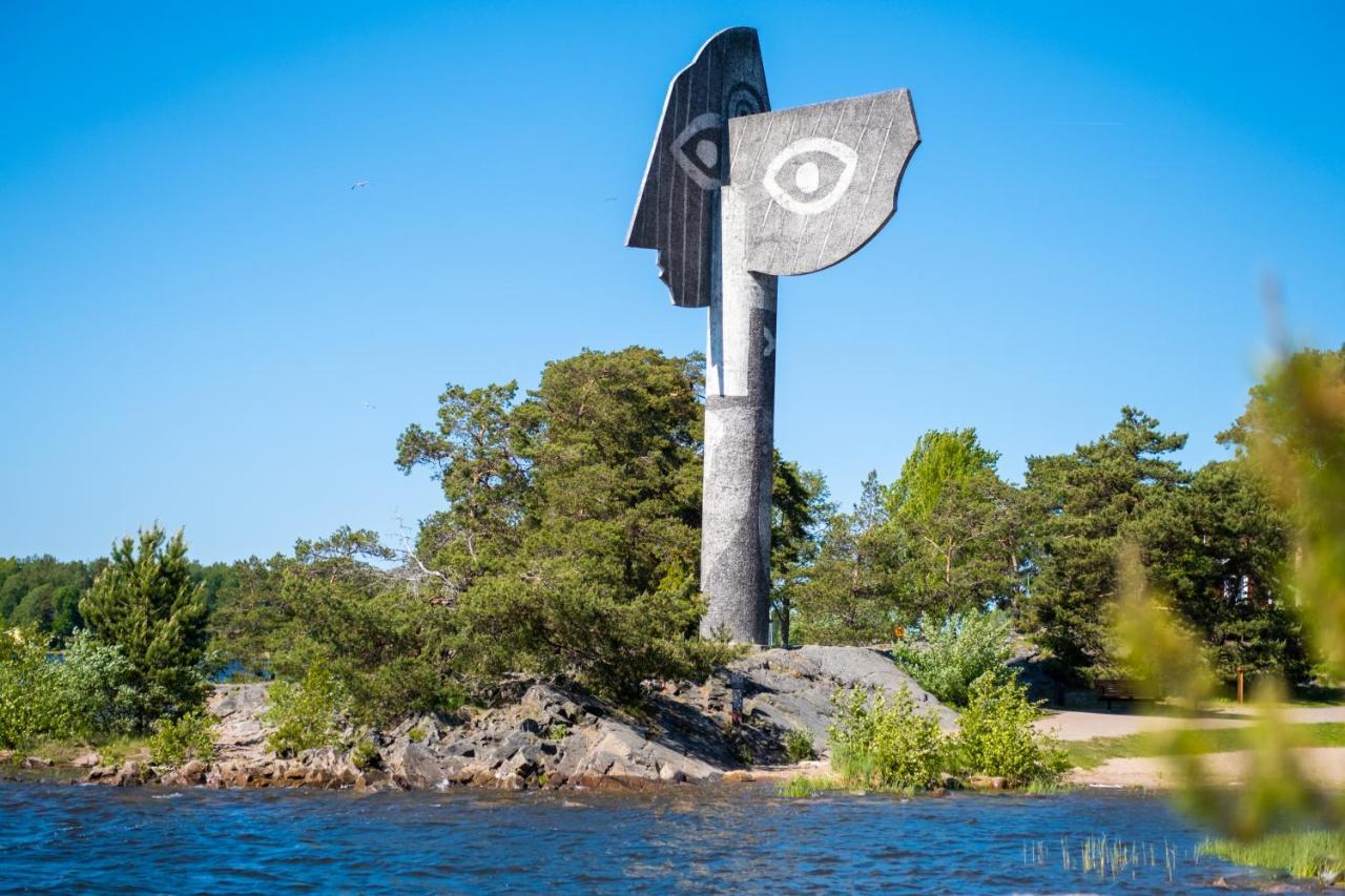 Krongarden Vandrarhem Kristinehamn Dış mekan fotoğraf
