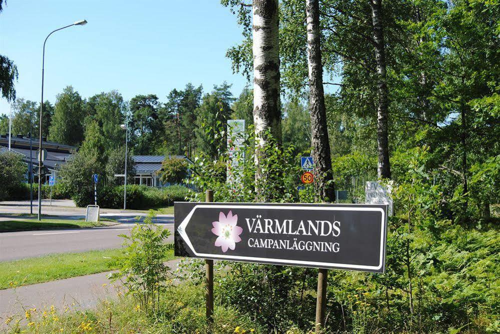 Krongarden Vandrarhem Kristinehamn Dış mekan fotoğraf